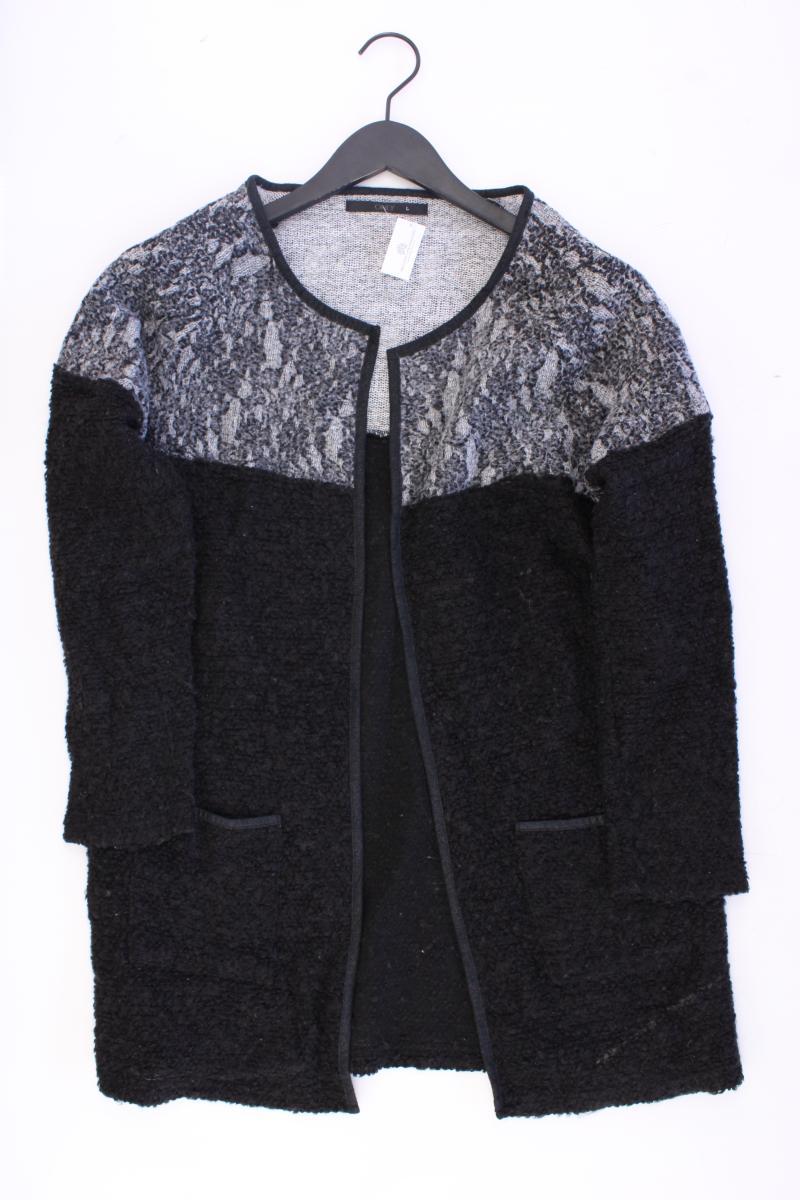 Only Strickjacke Gr. L Langarm schwarz aus Polyacryl