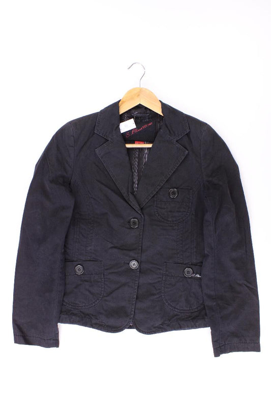 s.Oliver Blazer Gr. 40 schwarz