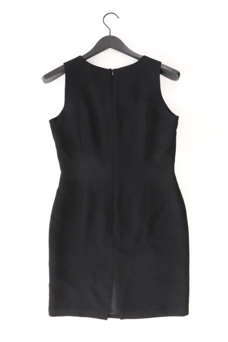 Taifun Bleistiftkleid Gr. 36 Träger schwarz aus Acetat