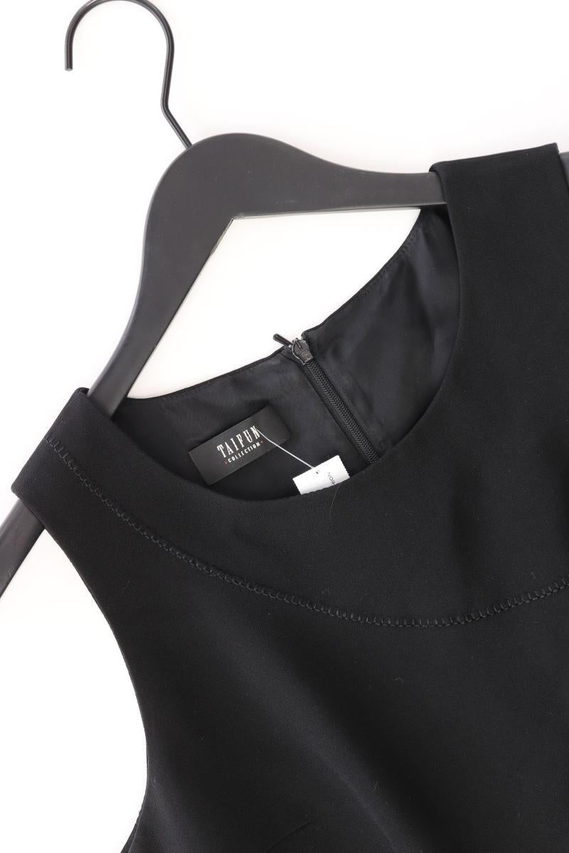 Taifun Bleistiftkleid Gr. 36 Träger schwarz aus Acetat