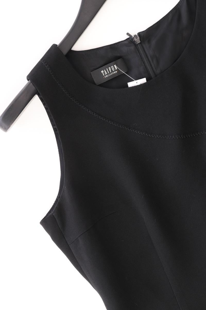Taifun Bleistiftkleid Gr. 36 Träger schwarz aus Acetat