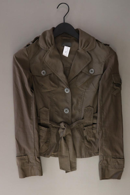 Mexx Übergangsjacke Gr. 34 neuwertig braun aus Polyester