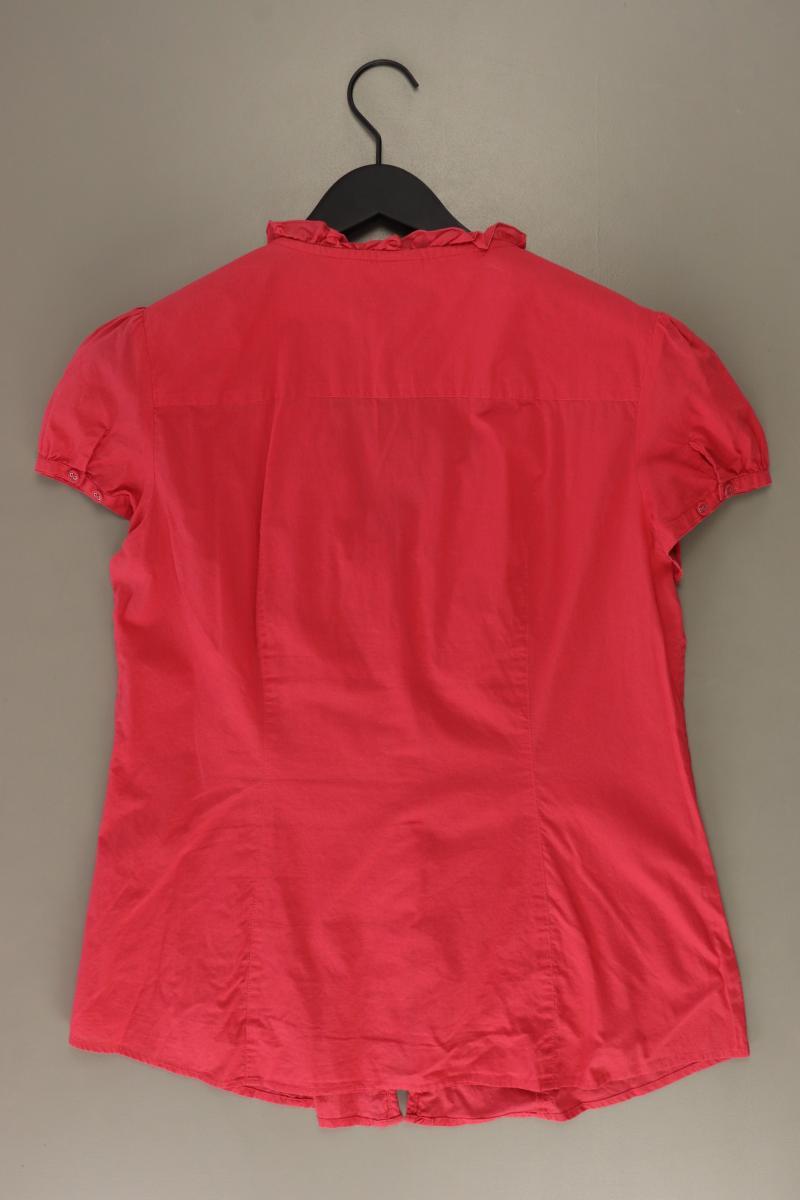 Second Hand Outfit Größe M mit Esprit Rüschenbluse in Gr. 40 und Tuch