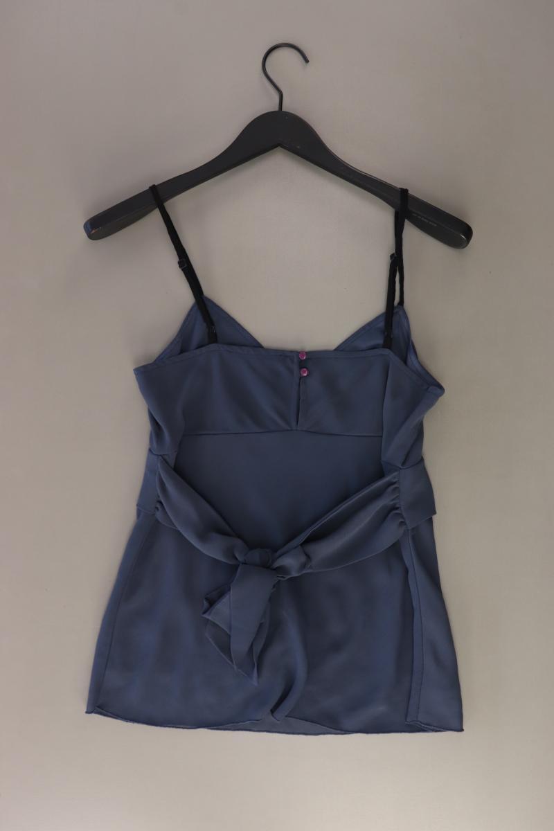Vero Moda Chiffontop Gr. L Träger blau aus Polyester