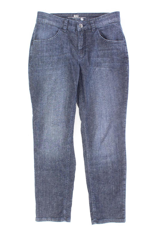 MAC Boot Cut Jeans Gr. 36 blau