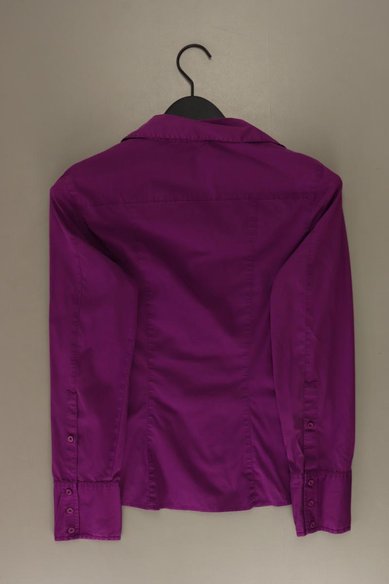 Second Hand Outfit Größe M mit Street One Langarmbluse in Gr. 38 und Halskette