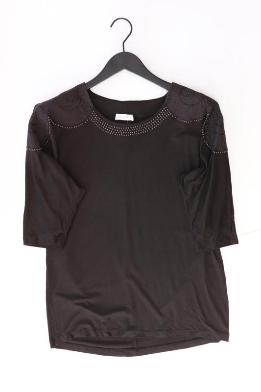 Bonita Oversize-Shirt Gr. M 3/4 Ärmel braun aus Viskose