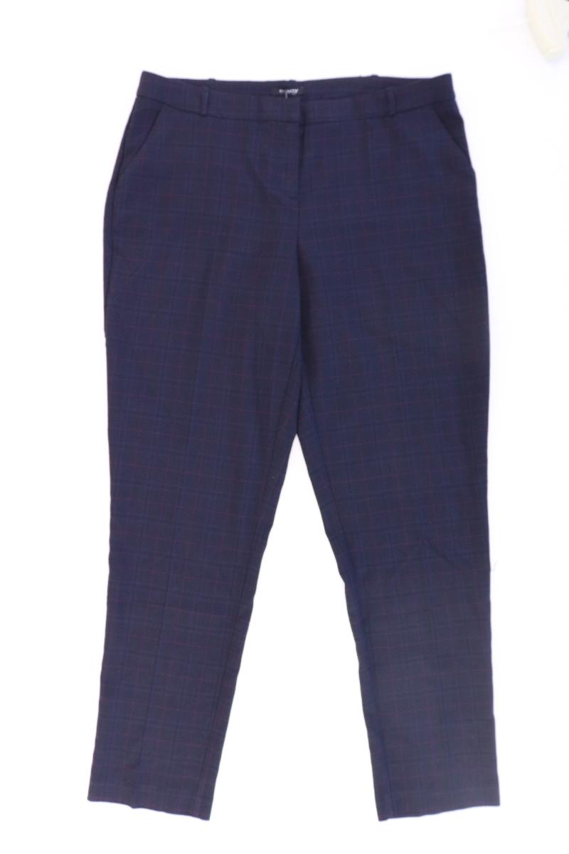 Orsay Stoffhose Gr. 44 blau aus Polyester