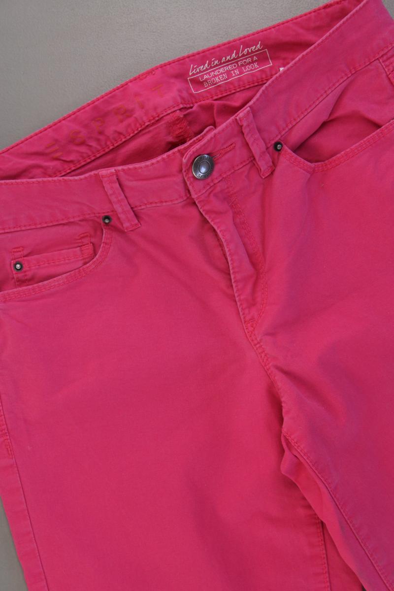 Esprit Five-Pocket-Hose Gr. 32/L26 pink aus Baumwolle