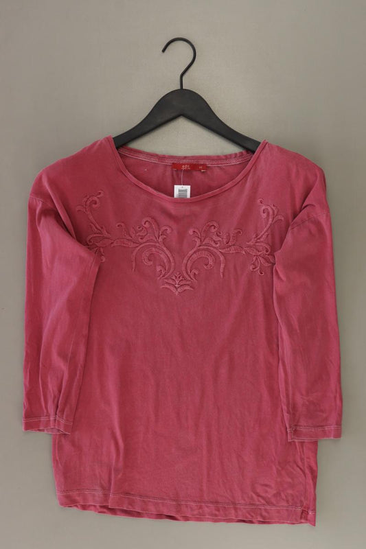 edc by Esprit Slim Shirt Gr. XS 3/4 Ärmel rosa aus Baumwolle