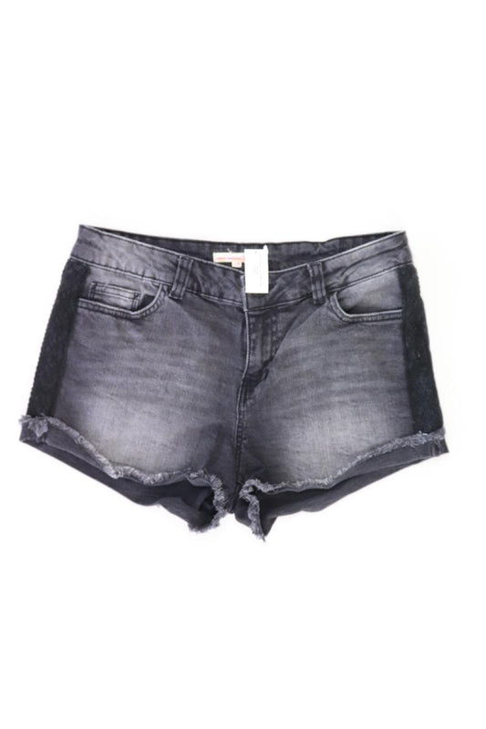 Tom Tailor Jeansshorts Gr. 36 grau aus Baumwolle