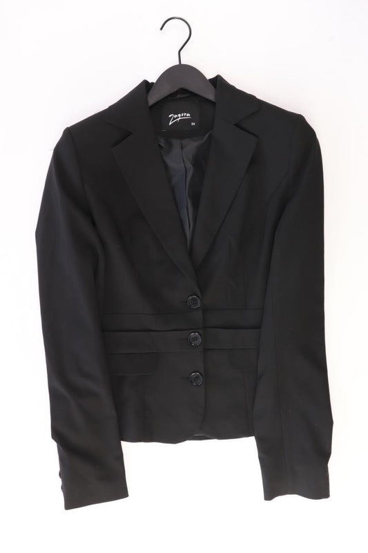 Zagora Classic Blazer Gr. 34 schwarz