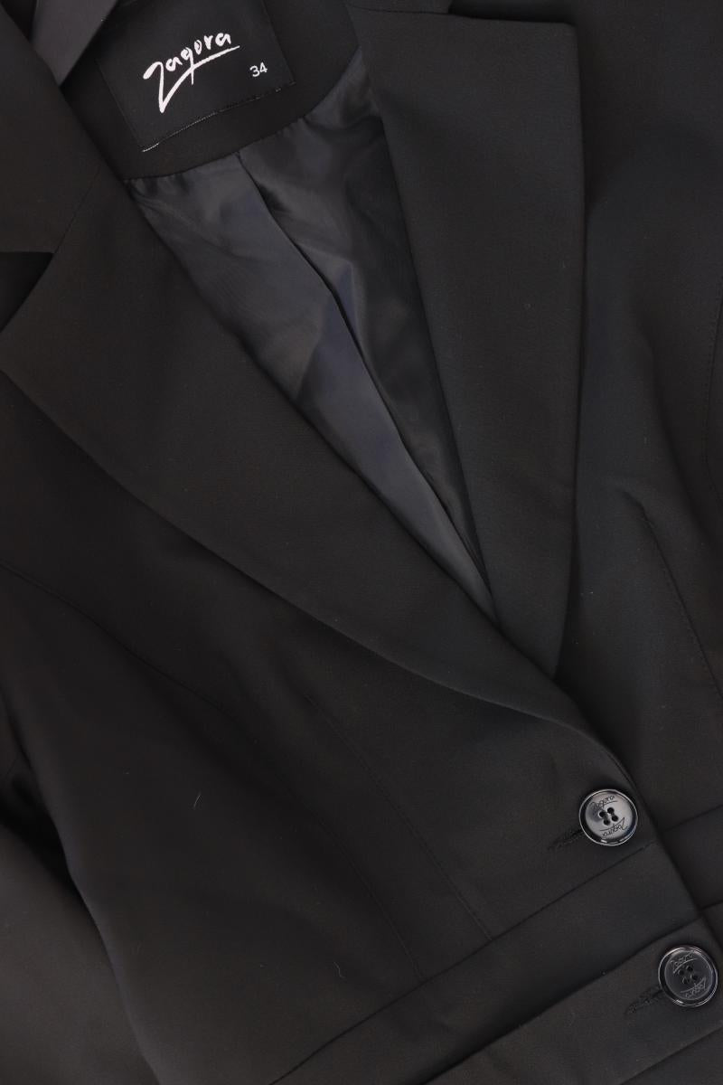 Zagora Classic Blazer Gr. 34 schwarz