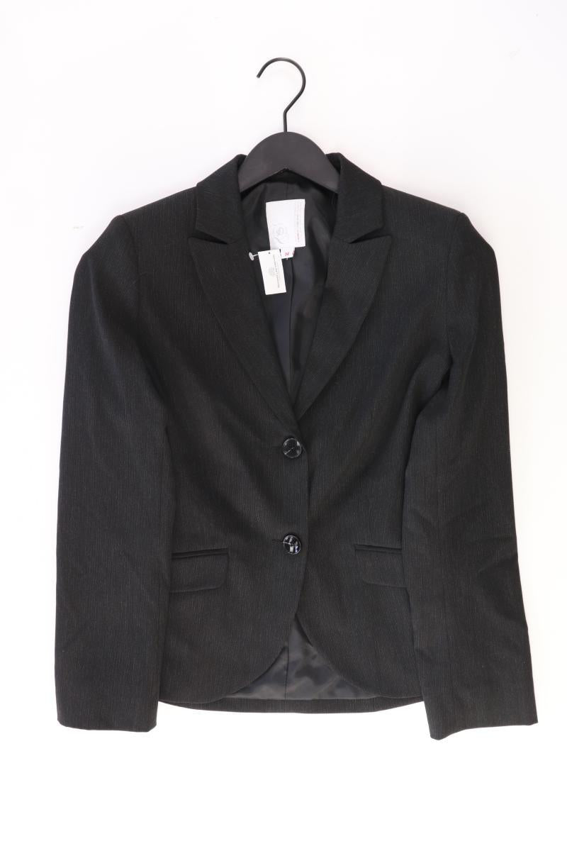 s.Oliver Slim Blazer Gr. 34 schwarz aus Polyester