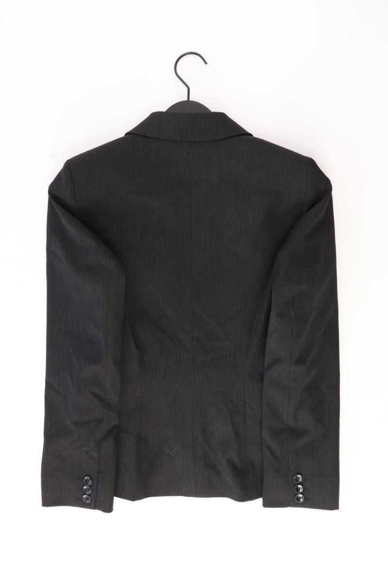 s.Oliver Slim Blazer Gr. 34 schwarz aus Polyester