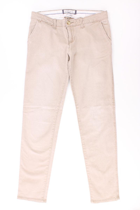 Abercrombie & Fitch Straight Jeans Gr. S creme