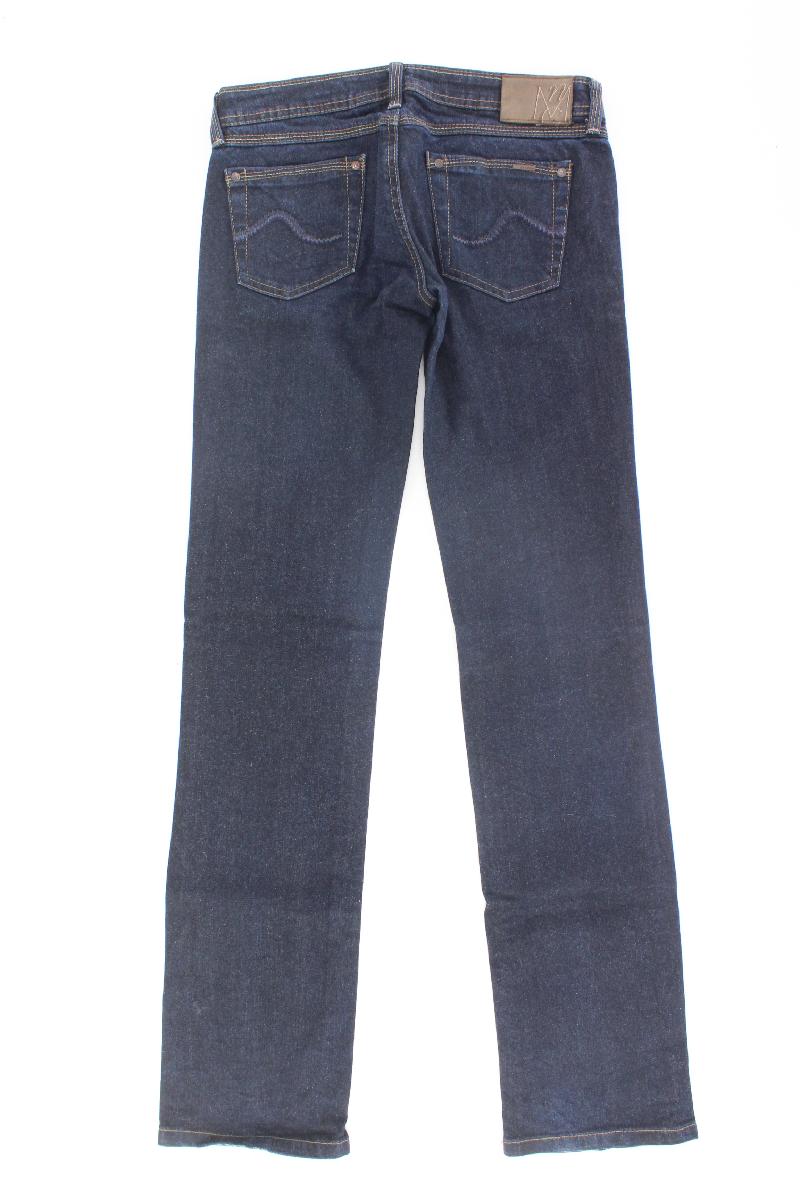 Mango Skinny Jeans Gr. 34 blau aus Baumwolle