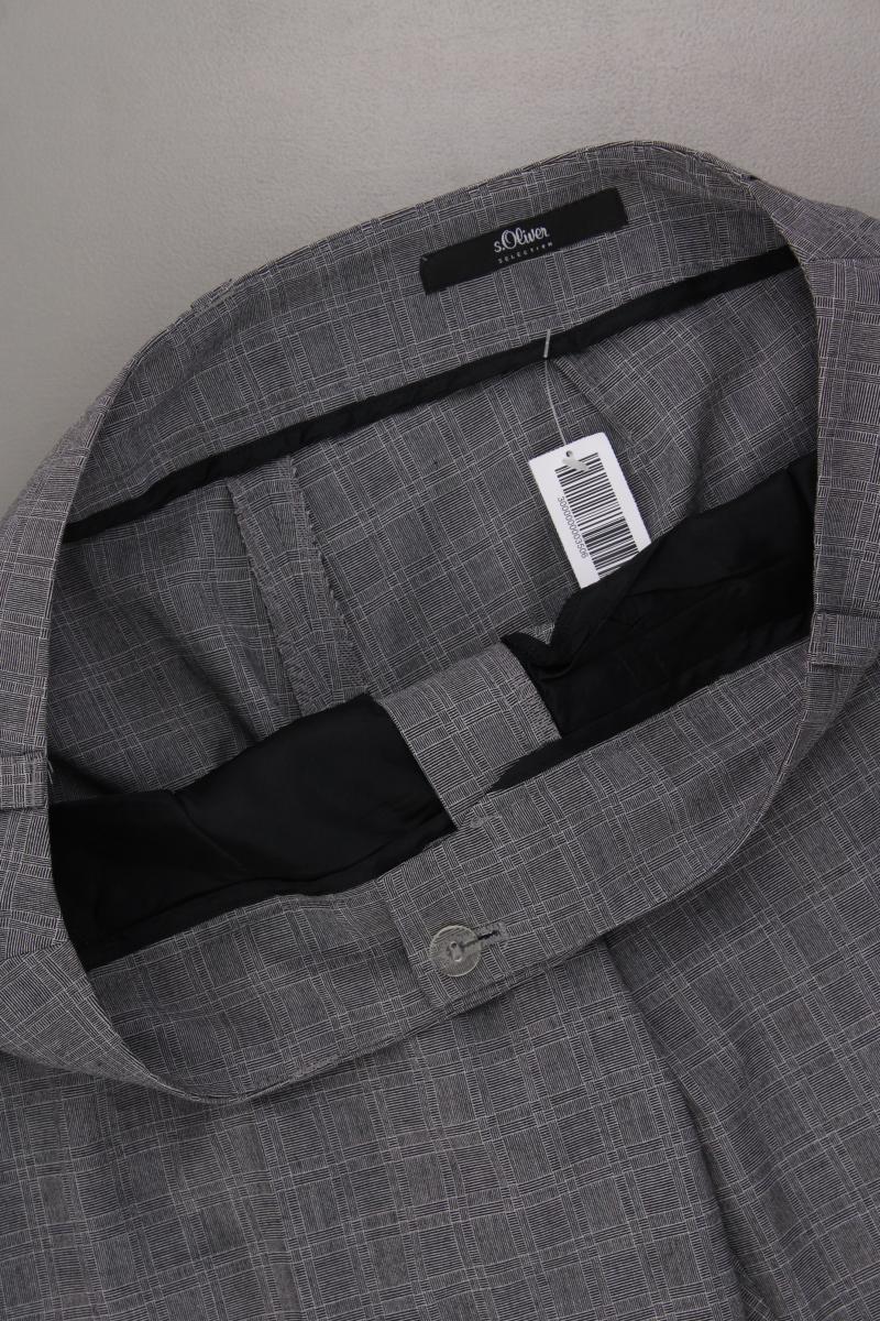 Selection by s.Oliver Anzughose Gr. 40 grau aus Polyester