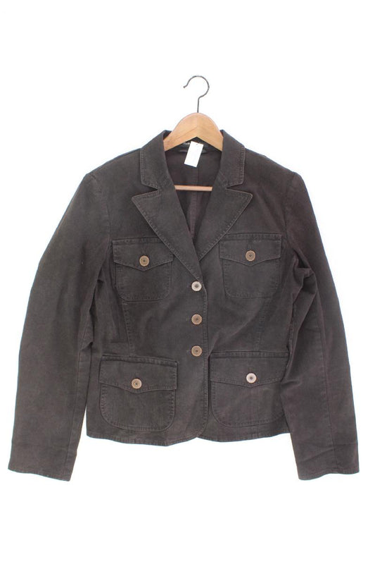 Betty Barclay Blazer Gr. 38 braun aus Baumwolle