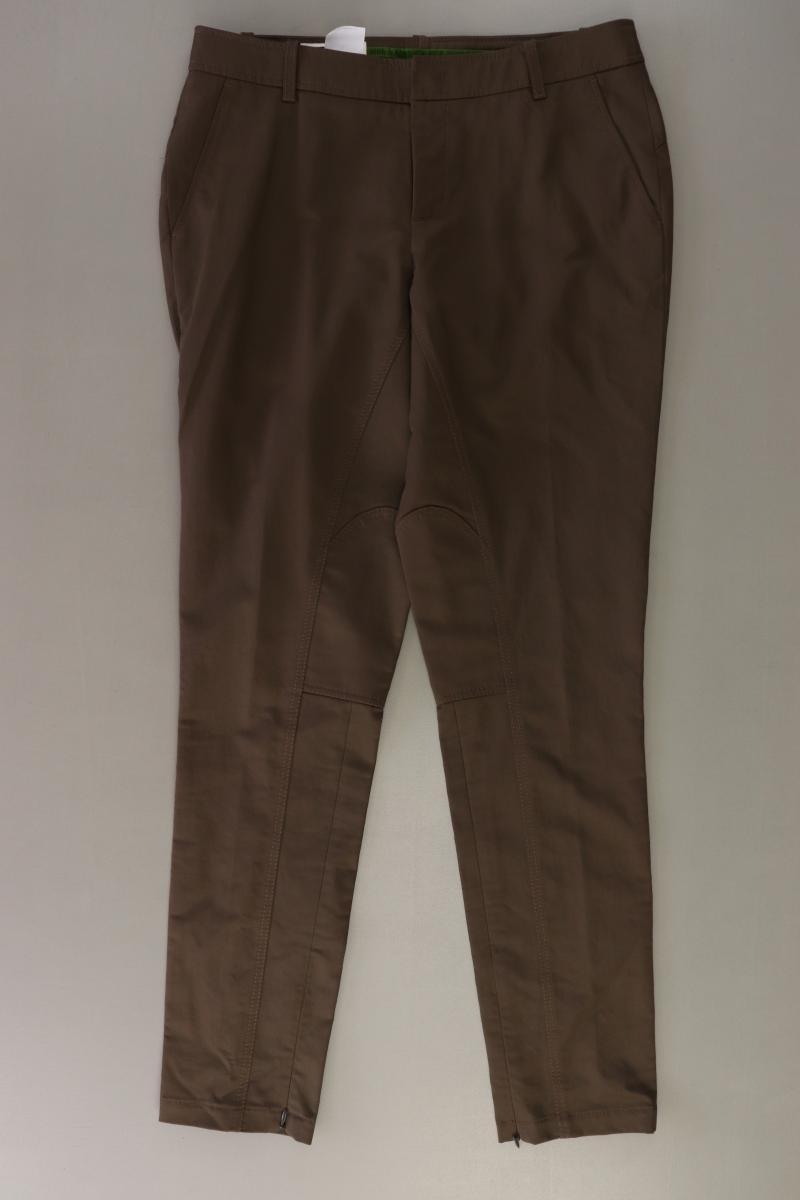 Cinque Stoffhose Gr. 36 braun aus Baumwolle