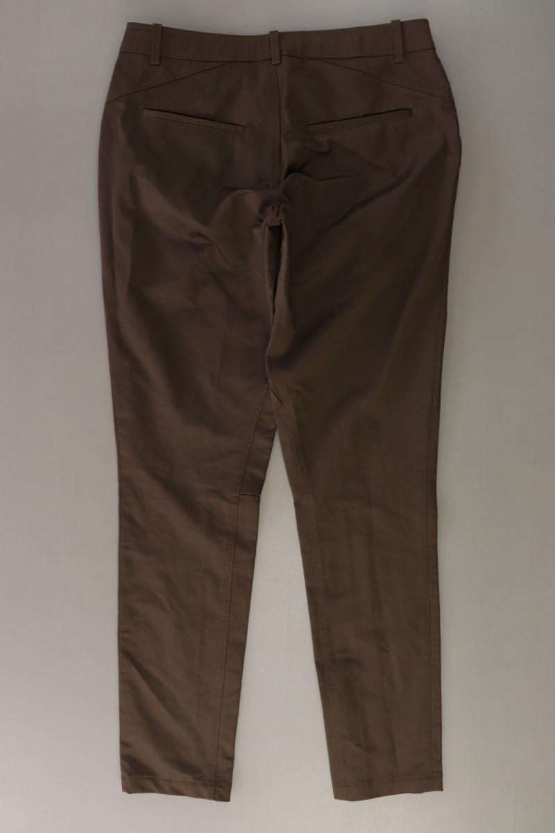 Cinque Stoffhose Gr. 36 braun aus Baumwolle
