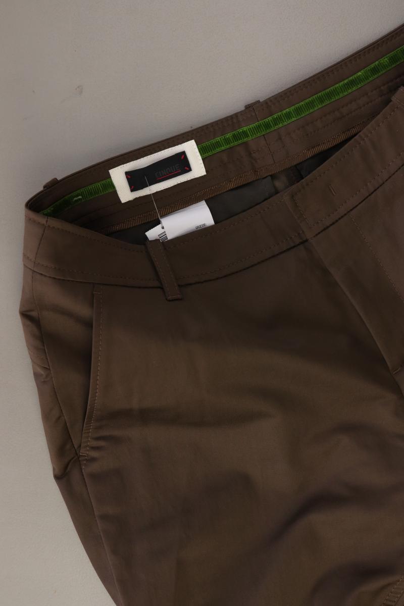 Cinque Stoffhose Gr. 36 braun aus Baumwolle