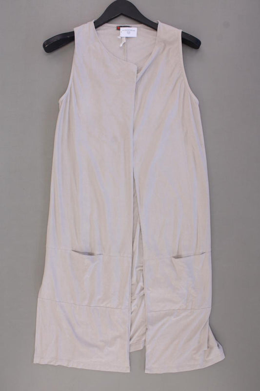 Street One Regular Weste Gr. 36 creme aus Polyester