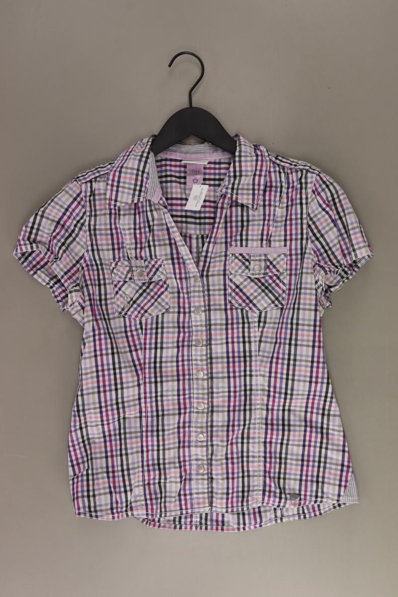 Second Hand Outfit Größe M mit Street One Karobluse in Gr. 38 und Halskette