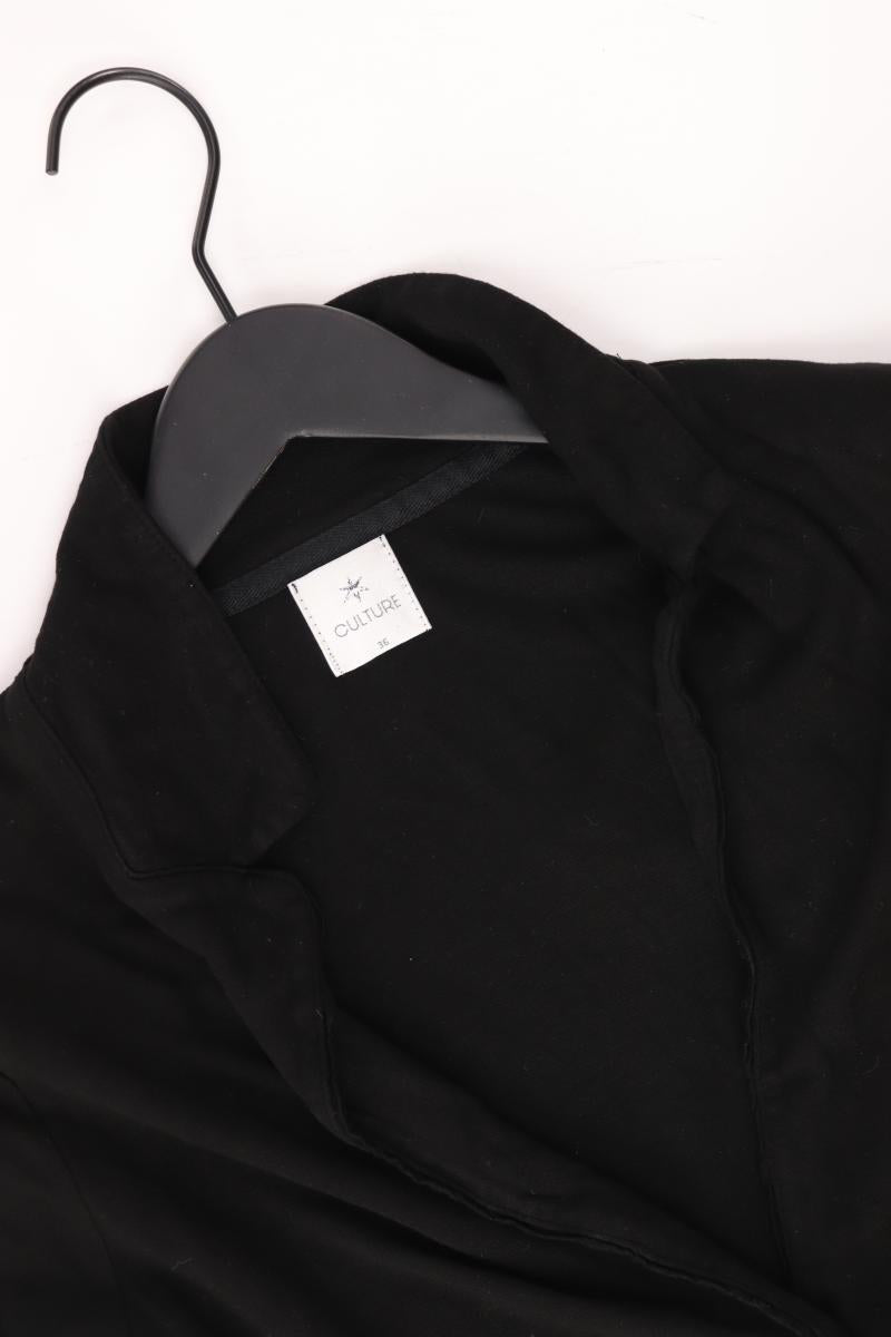 Culture Classic Blazer Gr. 36 schwarz aus Viskose