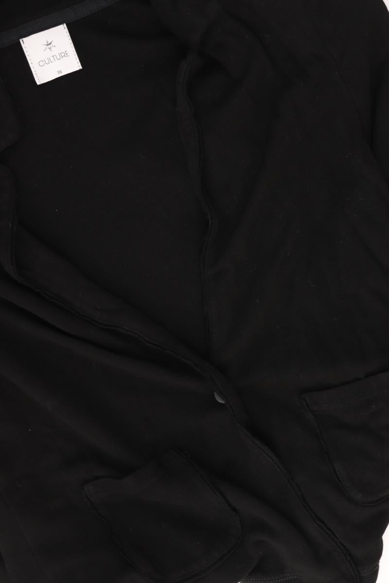 Culture Classic Blazer Gr. 36 schwarz aus Viskose