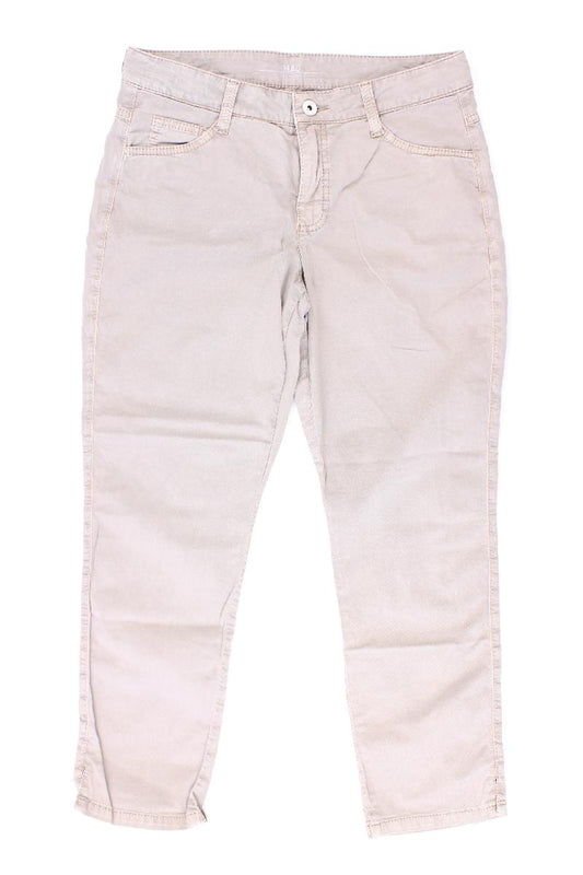 MAC 7/8 Jeans Gr. 36 grau