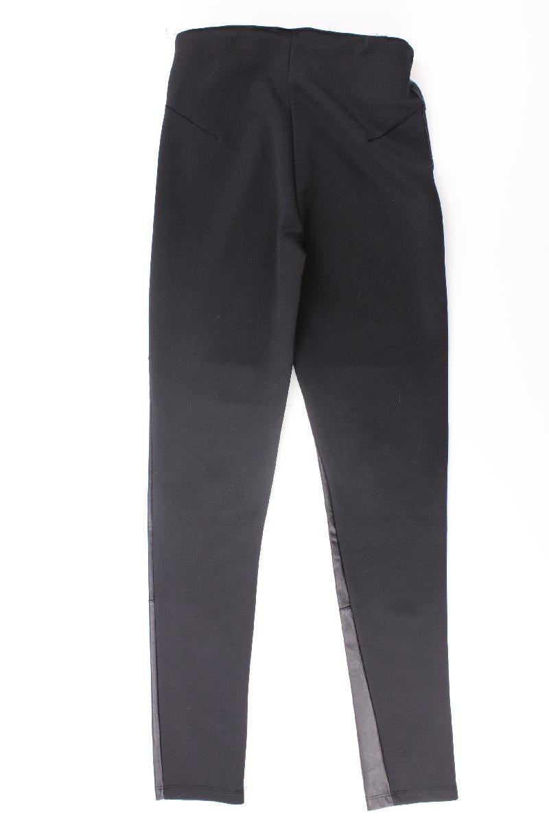 Esprit Kunstlederhose Gr. XS schwarz aus Polyester