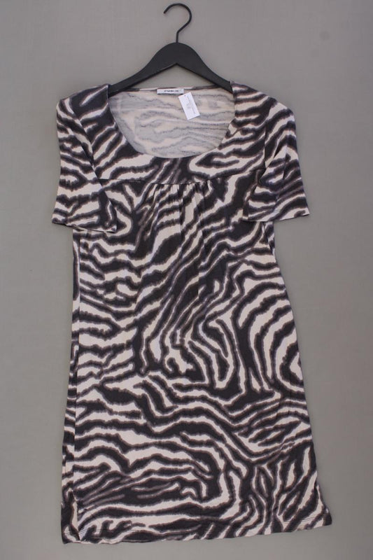 Public Kurzarmkleid Gr. 38 braun aus Viskose