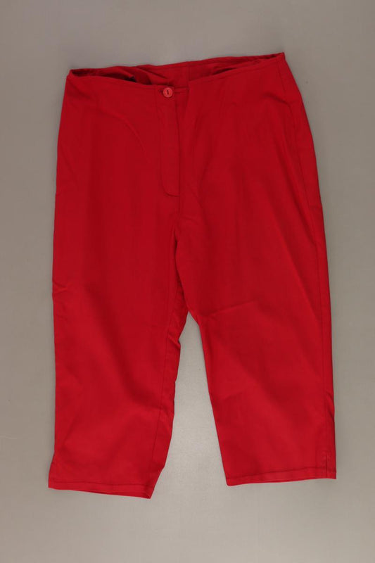 Mosaic Stoffhose Gr. M Vintage rot aus Viskose