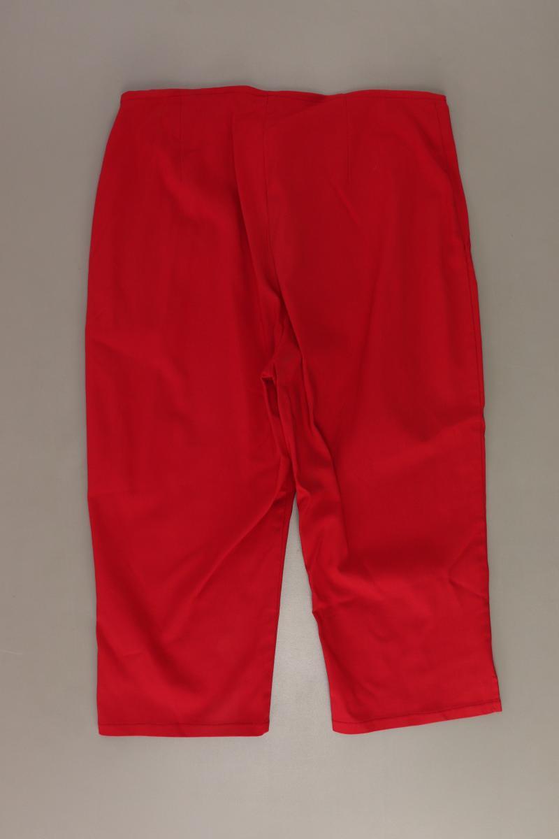 Mosaic Stoffhose Gr. M Vintage rot aus Viskose