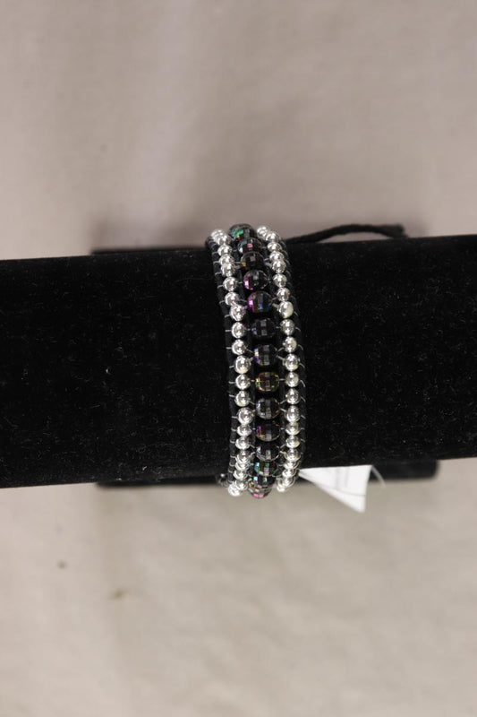 Armband schwarz
