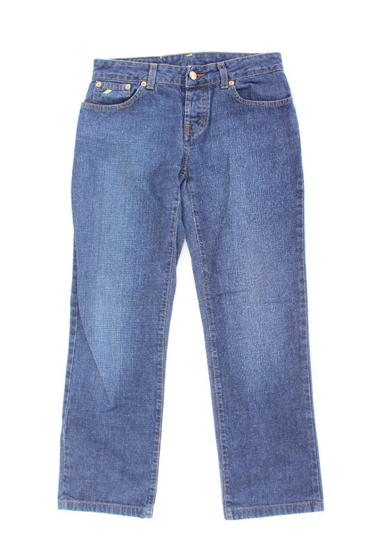 DKNY Boot Cut Jeans Gr. W27 blau aus Baumwolle