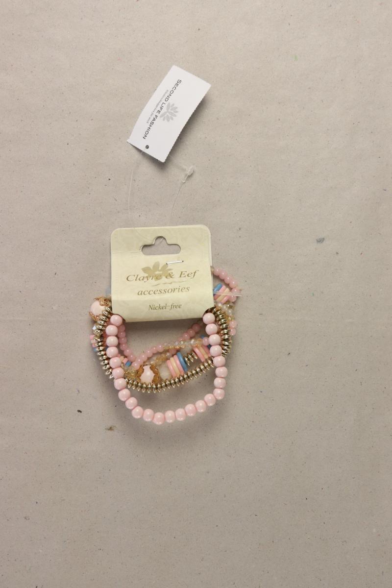 Clayre & Eef Armband neu mit Etikett pink