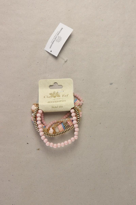 Clayre & Eef Armband neu mit Etikett pink