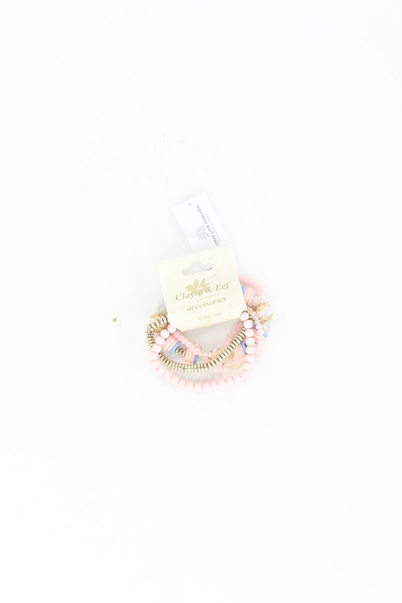 Clayre & Eef Armband neu mit Etikett pink