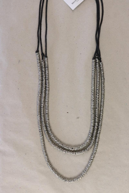 Halskette silber