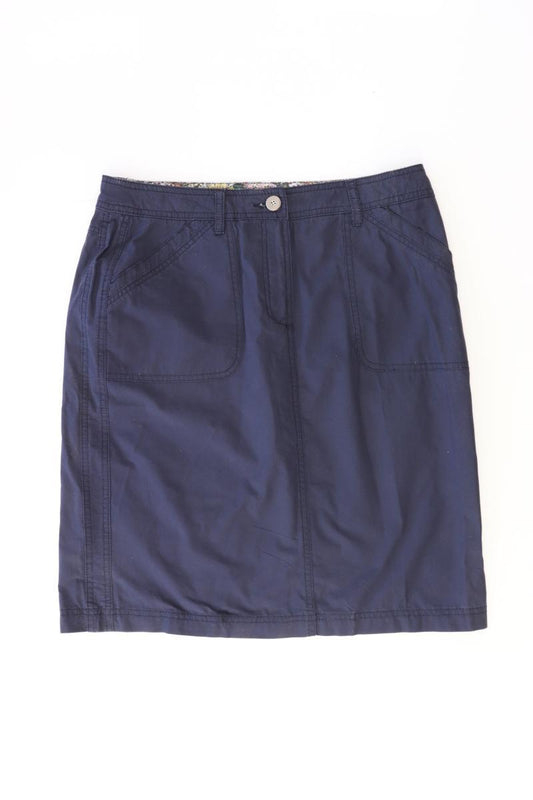 brookshire Rock Gr. 38 blau aus Baumwolle