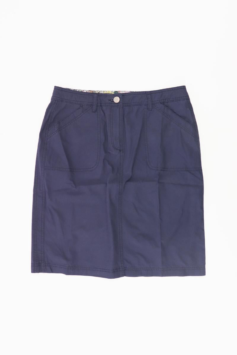 brookshire Rock Gr. 38 blau aus Baumwolle
