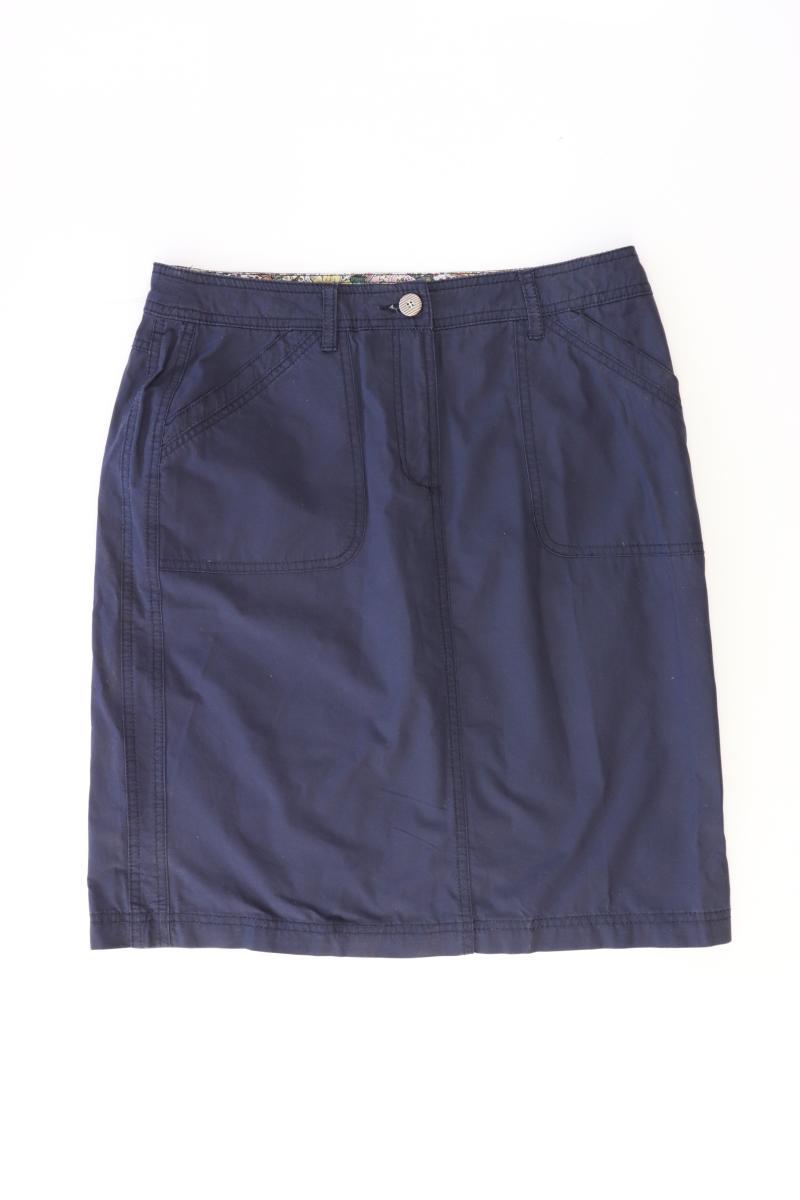 brookshire Rock Gr. 38 blau aus Baumwolle
