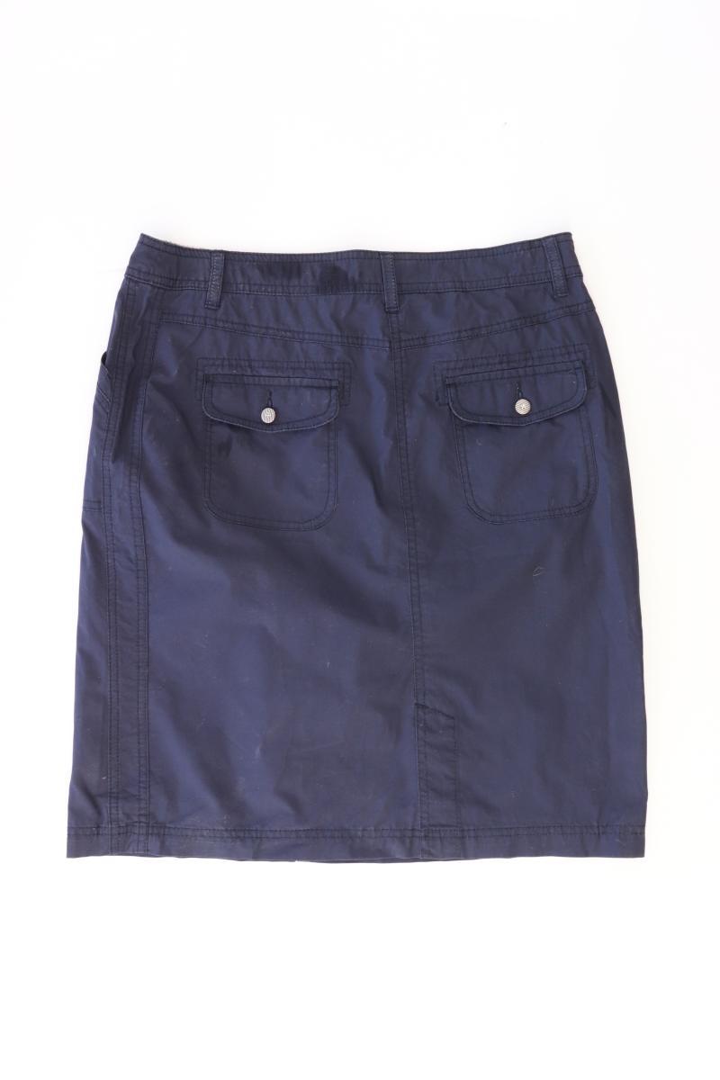 brookshire Rock Gr. 38 blau aus Baumwolle