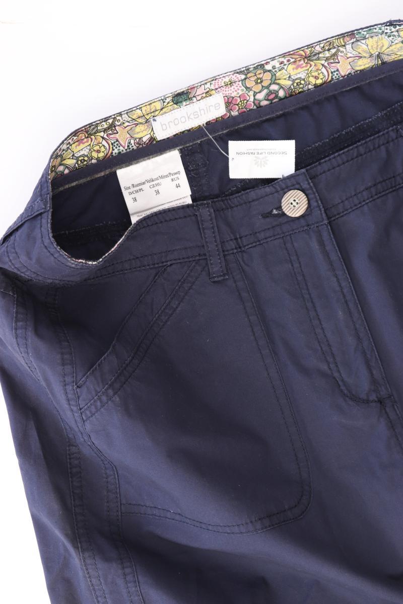 brookshire Rock Gr. 38 blau aus Baumwolle