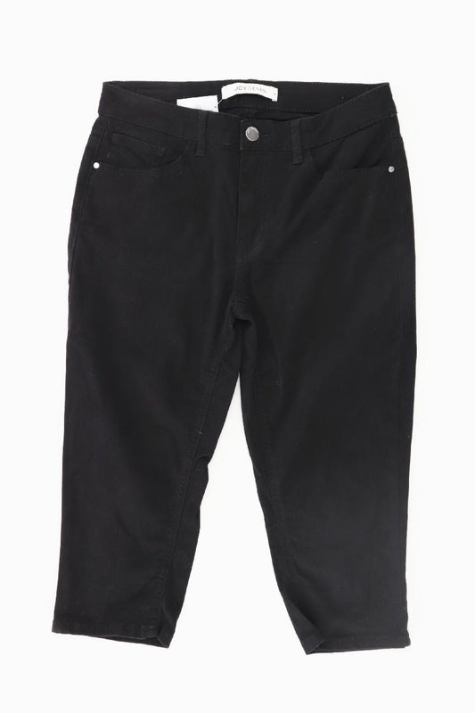 Jacqueline de Yong Five-Pocket-Hose Gr. M schwarz aus Baumwolle