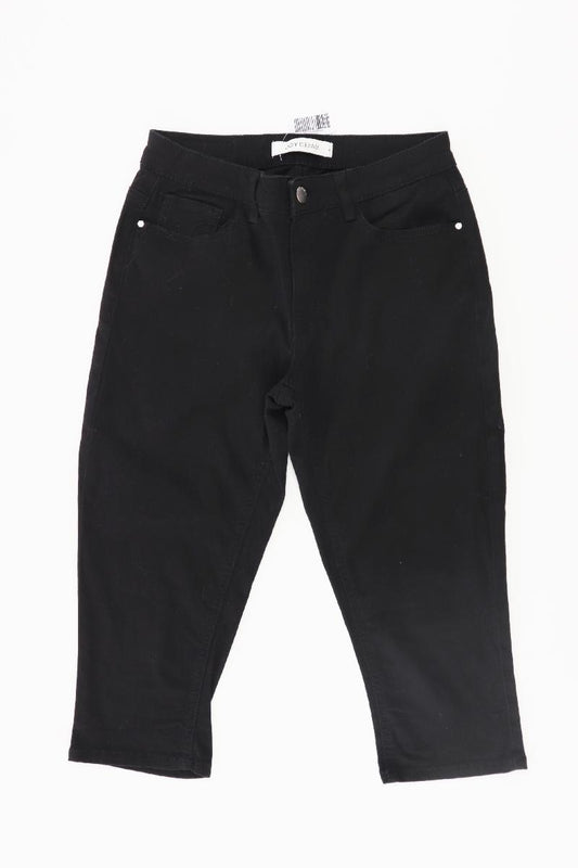 Jacqueline de Yong 3/4 Hose Gr. M schwarz aus Baumwolle