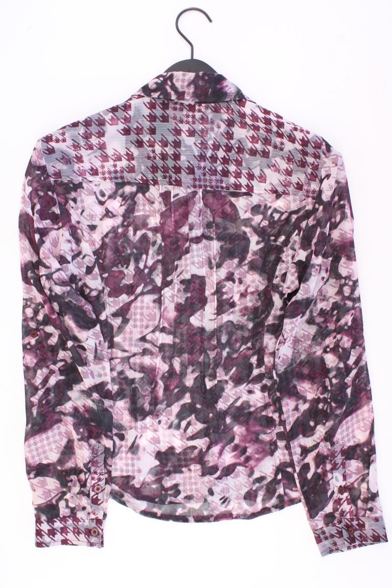 Bonita Langarmbluse Gr. 40 lila aus Polyester