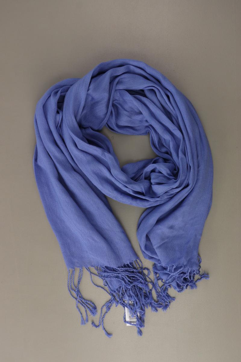 Tuch blau